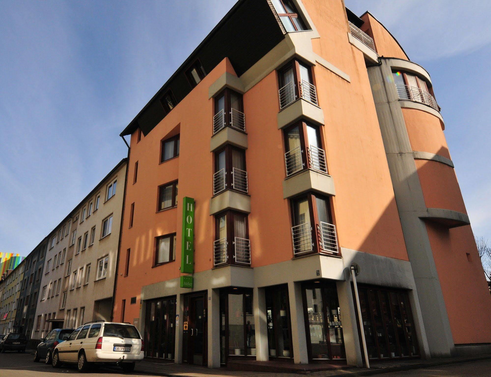 Atelier Essen-city Hotel 3*